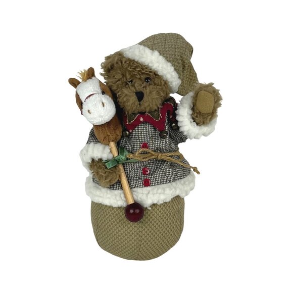 Boyds by Enesco Abner Elfin Kringle-Klaus Bear #4019137 - Picture 1 of 11